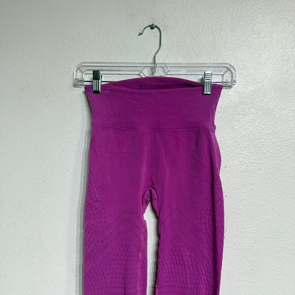 Free People Movement Magenta Leggings Sz S - Picture 3 of 10